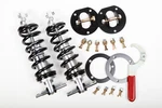 Aldan American Coil-over Kit Ford Mustang. 64-73. Front Pair. Single Adj. Bb. Fixed Price $1173.95.