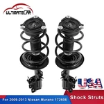 Pair Complete Front Struts & Coil Springs For 2009-2013 Nissan Murano 172606. Fixed Price $137.79.