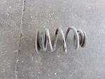 Air/coil Spring Rear Rdstr SDRIVE35I Fits 09-16 Bmw Z4 357716. Fixed Price $90.00.