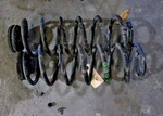 2000-2006 Audi Tt MK1 8N 1.8L 180 Coupe Pair Rear Coil Springs Fwd Oem. Fixed Price $71.24.