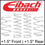 Eibach Pro-lift-kit +1.5"FRONT / +1.5"REAR Springs Set Fits 2022-2025 Subaru Wrx. Fixed Price $367.08.