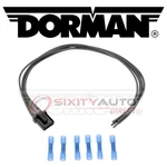 Dorman Techoice Hvac Heater Blend Door Motor Connector For 1996-2000 Gmc. Fixed Price $34.39.