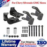 Fit Chevy Silverado Gmc Sierra Pair Rear Leaf Spring Hanger Shackle Bracket Easy. Fixed Price $56.99.