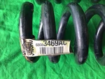 1X Oem Dodge Charger Rear Suspension Coil Spring And Isolator 68083469AC. Fixed Price $75.00.