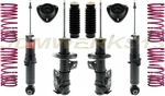 Sachs Front Struts Kyb Shocks Mounts Boots & Lowering Springs Honda Fit 09 - 13. Fixed Price $834.65.