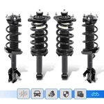 BOX(4) Front & Rear Struts Shock W/ Coil Spring For 2012-2014 Honda Crv Cr-v. Fixed Price $203.79.