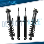 Rwd Front Shock Absorbers Rear Spring Struts Kit For 2006-2013 Lexus IS250 IS350. Fixed Price $219.40.