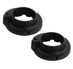 New Pair Set Of 2 Front Lower Monroe Coil Spring Insulators For Chrysler Dodge. Fixed Price $45.95.