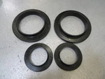 Bbk 2546 Performance Rear Coil Spring Insulator Kit 79-04 Mustang. Fixed Price $34.99.