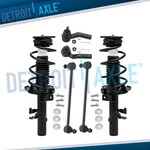Front Struts W/coil Spring Sway Bar Links Tie Rods 2013 - 2018 Ford Focus. Fixed Price $158.96.