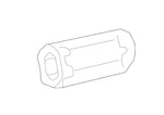 Mercedes-benz Front Axle Coil Spring Insulator 163-323-03-55 -for ML320 & More. Fixed Price $39.96.