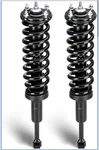 Front Complete Strut Coil Spring Assembly For Toyota Tundra 4WD 2007-2020. Fixed Price $100.00.