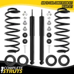 1990-2002 Lincoln Town Car Rear Air Coil Springs Conversion Kit. Fixed Price $77.90.