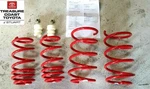 New Oem Scion Tc 2011-2016 Trd Lowering Springs Front And Rear. Fixed Price $379.99.