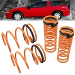 Megan Front Rear Orange Street Lowering Springs Kit For 90-94 Eclipse Talon Fwd. Fixed Price $137.84.