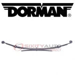 Dorman Rear Right Leaf Spring For 2007-2011 Toyota Tundra 4.7L 5.7L V8 Je. Fixed Price $412.08.