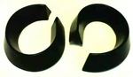 2.5" Delrin Front Lift Coil Spring Spacers Fits (80-96) Ford Bronco 4WD. Fixed Price $44.00.