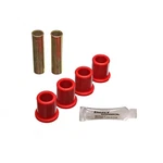 Energy Suspension 4.2137R; Rear Shackle Frame Bushing Red 85-97 Ford Ranger. Fixed Price $26.27.