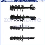 For 2012 2013 2014 Toyota Camry 4PCS Front+rear Complete Struts 172941 172943. Fixed Price $238.57.