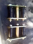 Rockjock CE-9040 Hd Front Leaf Spring Shackles For 1987-1995 Jeep Wrangler Yj. Fixed Price $118.43.