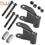 Rear Leaf Spring Shackle Bracket Repair Kit Set Of 2 Ford Mazda Truck. Fixed Price $22.50.