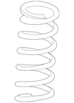 Genuine Nissan Coil Spring 55020-7BA0A. Fixed Price $127.49.