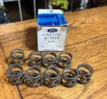 Box Of 9 Nos Genuine Ford B-7227 Springs Made Usa. Fixed Price $24.00.
