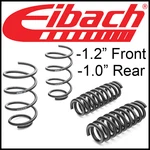 Eibach Pro-kit Lowering Springs Set Of 4 Fit 06-11 Bmw 325I 328I 330I Sedan Rwd. Fixed Price $363.40.
