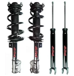 Fcs Front Struts Coil Springs & Rear Shocks Kit For Hyundai Sonata Standard Susp. Fixed Price $216.90.