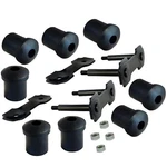 1965 1973 Mustang Suspension Leaf Spring Rear Shackle Kit Pair Dynacorn 3631BX2. Fixed Price $56.95.