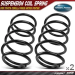 2X Front Coil Springs For Toyota Corolla Prius Matrix Pontiac Vibe 2003-2010 Fwd. Fixed Price $69.86.