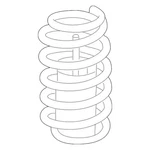 For Dodge Journey 2011-2015 Mopar 68065241AB Rear Coil Spring. Fixed Price $66.08.