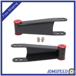Rear Drop Shackles 3" For 2001-2010 Chevy Silverado Gmc Sierra 3500HD 1500HD 2WD. Fixed Price $33.83.