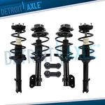 Front Rear Struts W/ Coil Springs Assembly Kit For 2004 - 2007 Subaru Impreza. Fixed Price $341.71.