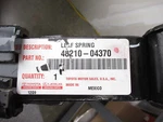 Genuine Oem Toyota 48210-04370 Passenger Rear Leaf Spring Assy 2005-2011 Tacoma. Fixed Price $448.60.