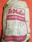 Oem Ford B-7227 Gear Shift Lever Retainer Spring (sold Each). Fixed Price $5.95.