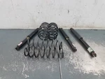 2003 Jeep Wrangler Tj Rubicon 4X4 Shock / Coil Spring Partial Set #5350 F2. Fixed Price $79.99.