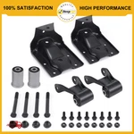 Rear Leaf Spring Hanger Bracket And Shackle Kit For Chevy Silverado Gmc Sierra. Fixed Price $56.99.