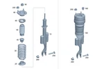 Genuine Mercedes-benz Helical Spring Shim 205-322-01-84. Fixed Price $51.28.