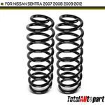2X Coil Springs For Nissan Sentra 2007 2008 2009-2012 L4 2.0L Rear Left & Right. Fixed Price $49.98.
