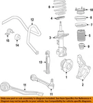 Gm Oem 13-19 Ats Front Suspension Struts Components-spring 22959931. Fixed Price $115.78.