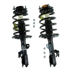 Kyb Front L/r Suspension Struts Coil Springs Pair Fits 2004-06 Toyota Camry 2.4L. Fixed Price $395.95.