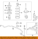 Honda Oem 08-17 Odyssey Suspension Components-spring Upper Seat 51688SHJL01. Fixed Price $43.43.
