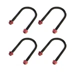 Scott Drake Leaf Spring Bolt Concours Correct Set Mustang 1968-1973. Fixed Price $51.96.