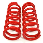 2" Front Lowering Drop Red Coil Springs 1999-2007 Silverado Sierra 1500 2WD V8. Fixed Price $263.96.