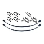 New 1964-1966 Mustang Leaf Kit Includes Springs, Shackles, Eye & U-bolts. Fixed Price $364.95.