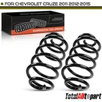 2PCS Coil Springs For Buick Verano 2012-2017 Chevrolet Cruze Rear Left & Right. Fixed Price $52.49.