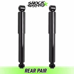 Rear Bare Shock Absorbers Pair For 2005-2010 Chevrolet Cobalt. Fixed Price $39.46.