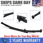 For 2005-2018 Nissan Frontier Rear Leaf Spring 4WD Crew Cab Black Steel. Fixed Price $155.99.