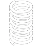 Genuine Subaru Coil Spring 20380SG011. Fixed Price $37.49.